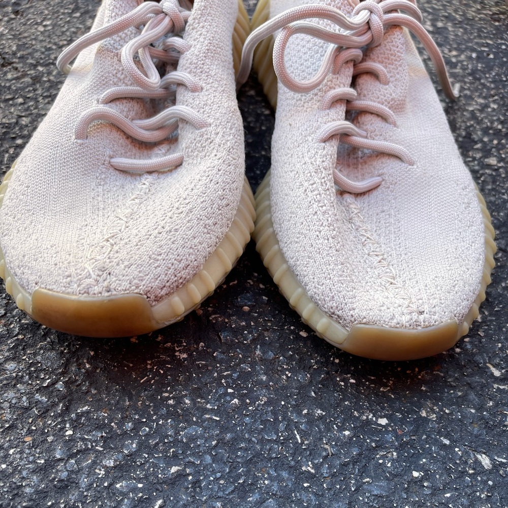 Adidas Originals Yeezy Boost 350 - Mens Sesame 9.5 - Picture 11 of 14